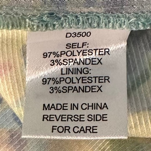 NWT Alexia Admor Maxi Slit Dress Flutter Sleeve Yellow Teal Floral Women's Sz 6 - Picture 10 of 12